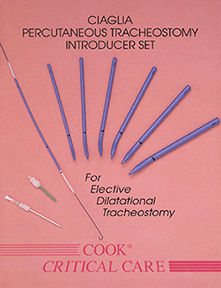Percutaneous Tracheostomy Introducer Set