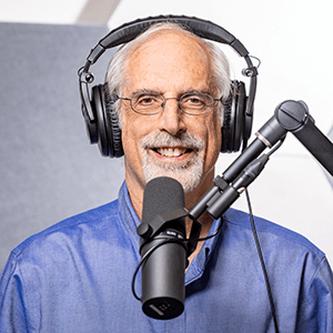 Portrait of Dr. John Kaufman.