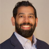 Portrait of Venkatesh P. Krishnasamy