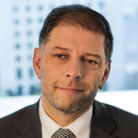 Portrait of Dr. Riad Salem.