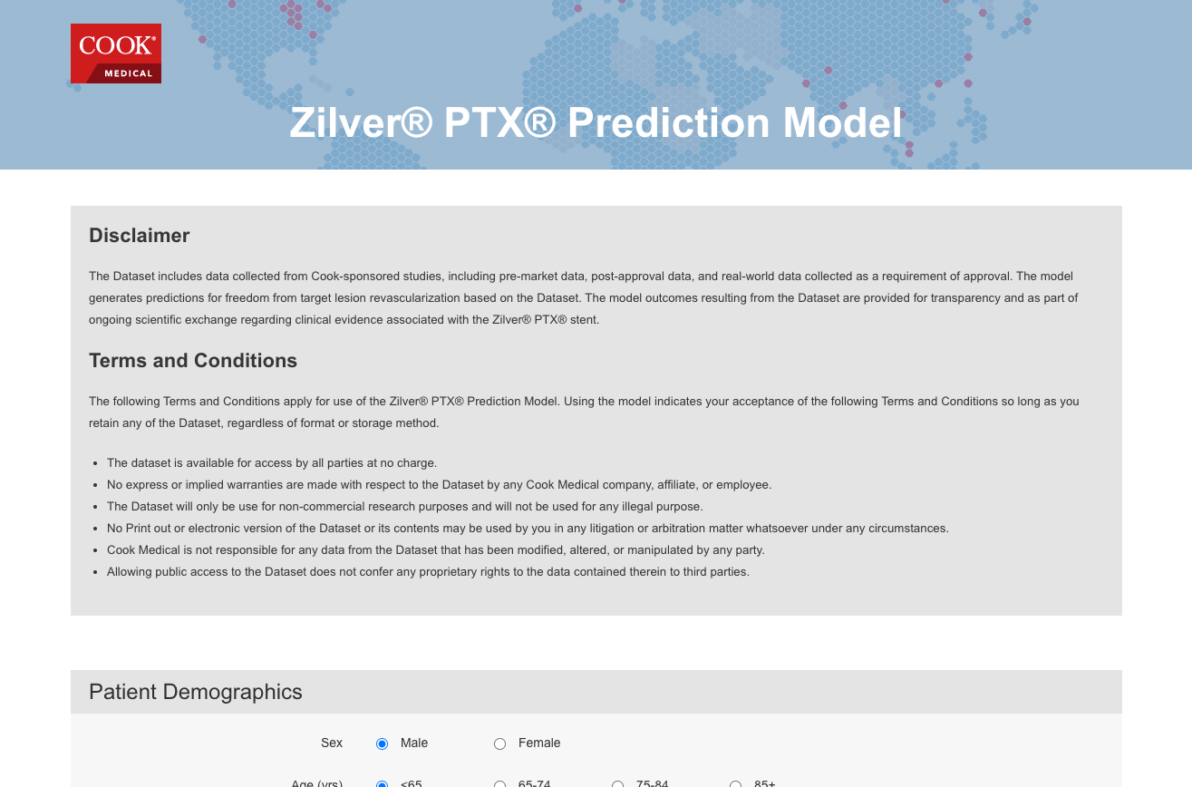 Zilver PTX Prediction Model