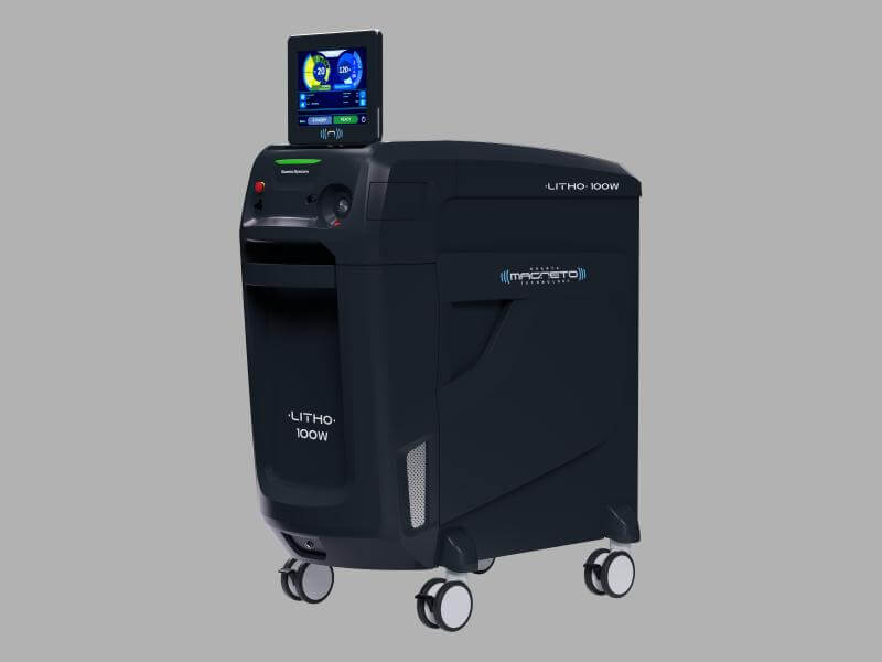 Thumbnail image of Litho Magneto 100 High Power Holmium Laser System linking to product page.