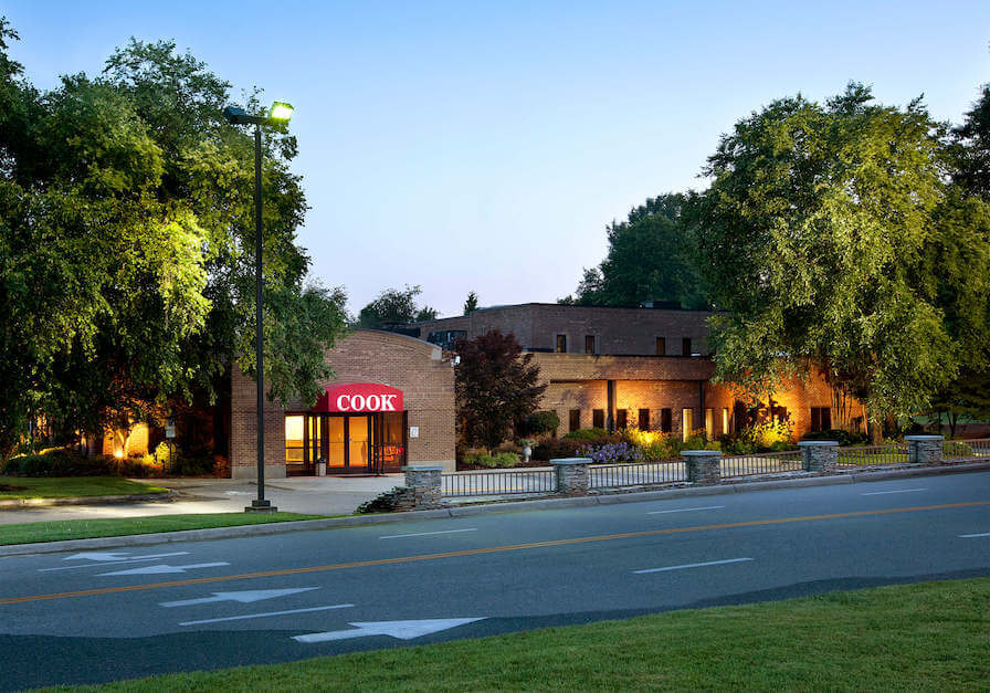 Cook Medical’s WinstonSalem manufacturing facility receives ISO 14001