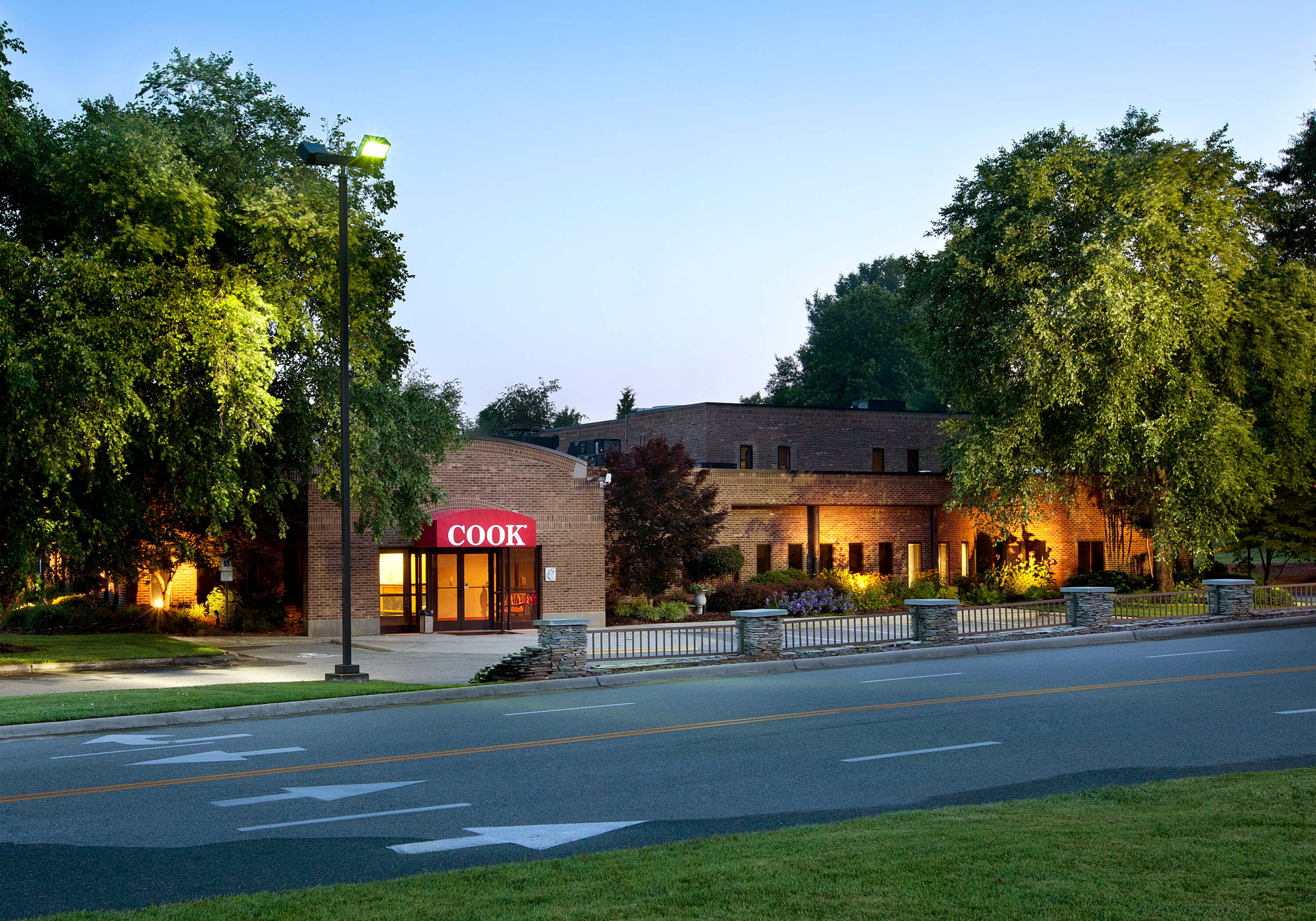 Cook Medical's facility in Winston-Salem, North Carolina