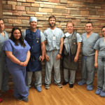 the Intro to Endovascular Therapies course in April 2016, Cook Medical, Vista
