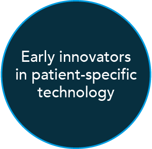 early innovators in patient-specific technology