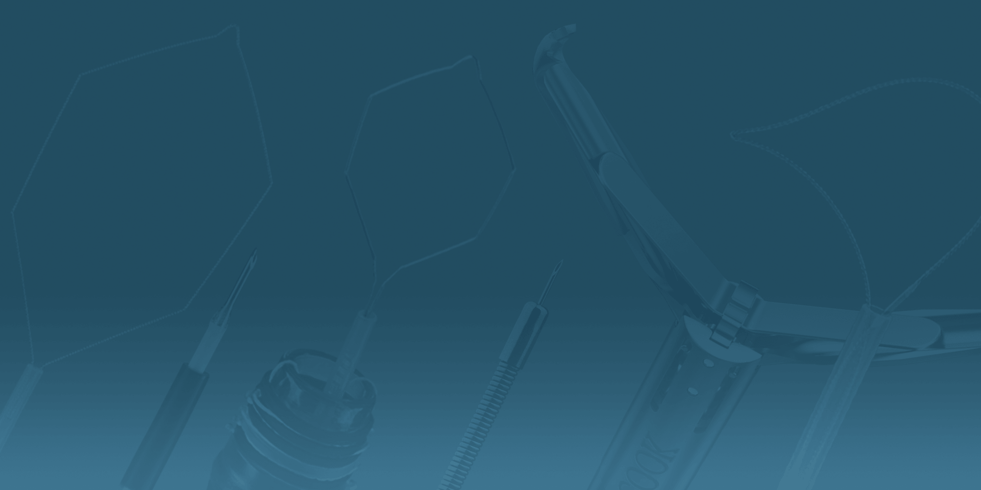 Portfolio of tissue management products, including snares, forceps, retrieval nets, and needles.