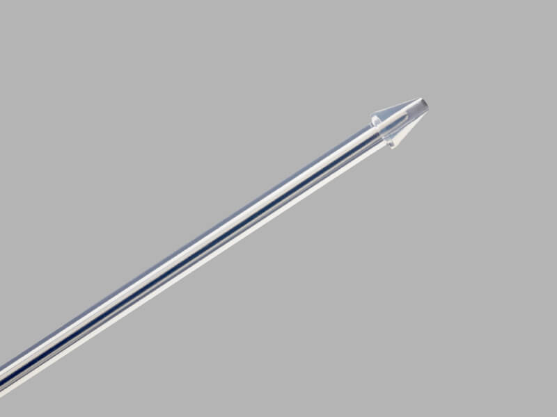 Olsen intraoperative cholangieography catheter.
