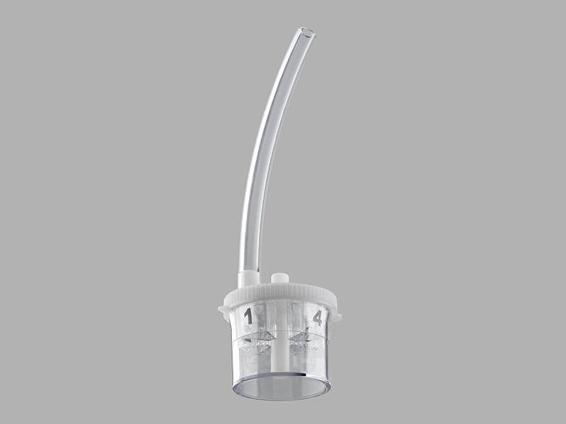 AcuTrap™ 4-Chamber Polyp Trap.