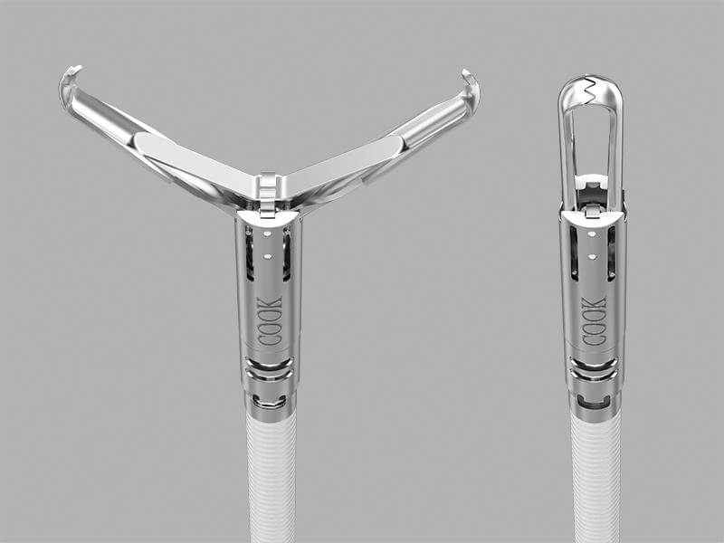 Instinct Plus® Endoscopic Clipping Device.